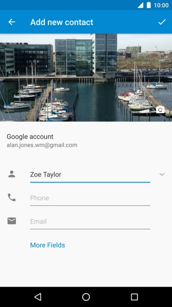 Press Phone and key in the required phone number.