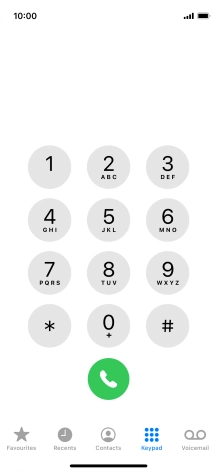 Press Keypad. Press Keypad.