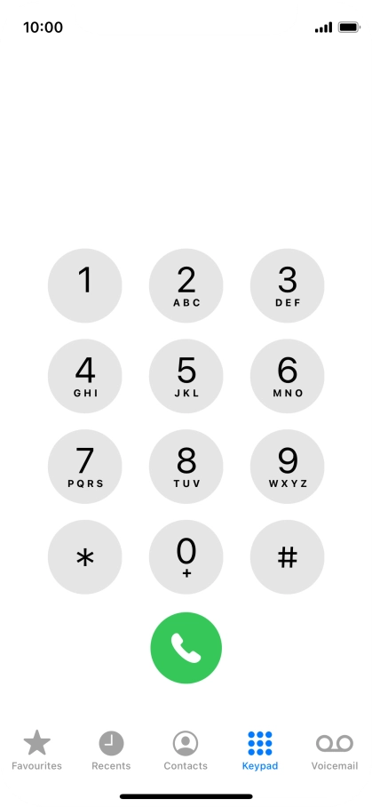 Press Keypad. Press Keypad.