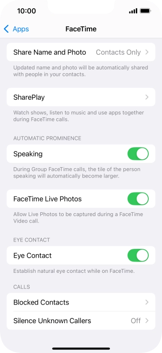 Press SharePlay.