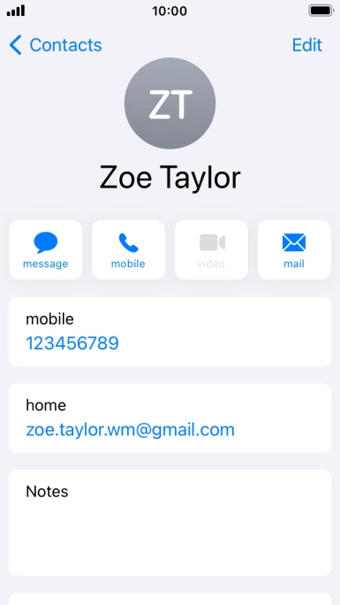 Press the required number.