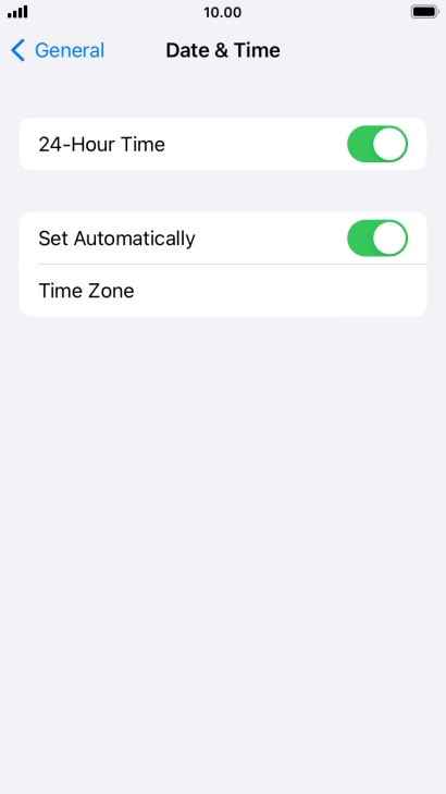Press the Home key to return to the home screen. Press the Home key to return to the home screen.