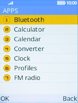 Select Profiles.
