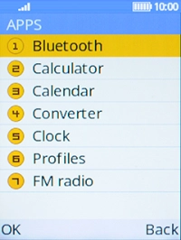 Select Profiles.