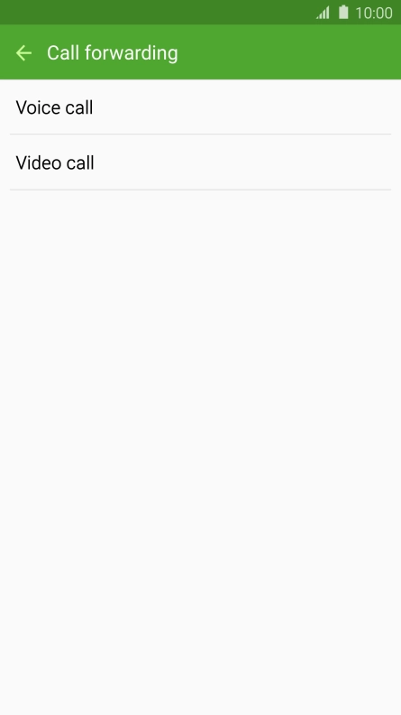 Press Voice call.