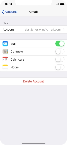 Press the indicator next to Press the indicator next to