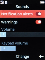 Highlight Volume.
