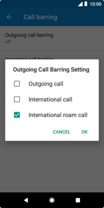 Press OK. Press OK.