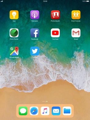 Press and hold the required app until the icons start to jiggle. Press and hold the required app until the icons start to jiggle.