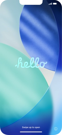 Slide your finger upwards starting from the bottom of the screen. Slide your finger upwards starting from the bottom of the screen.