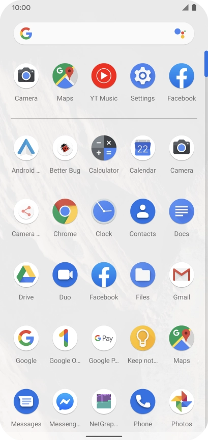 Press Gmail.
