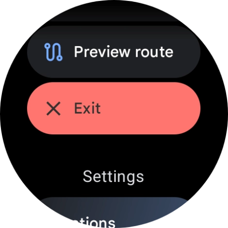 Press Exit.