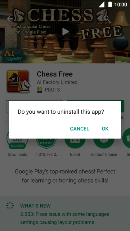 Press OK.