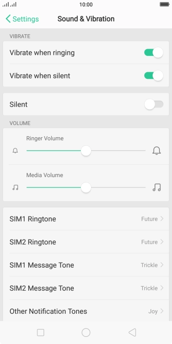 Press ‹SIM› Ringtone. Press ‹SIM› Ringtone.