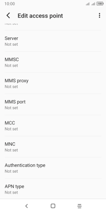 Press MCC.