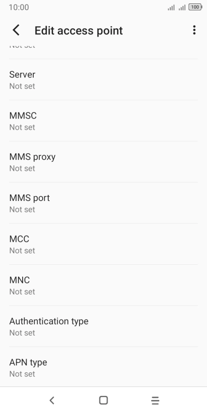 Press MCC.