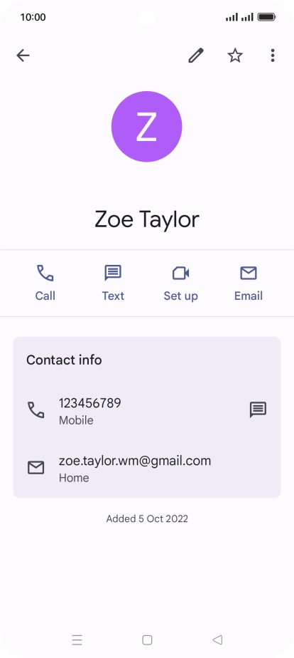 Press the required number. Press the required number.