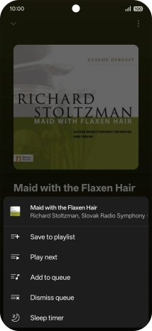 Press the add icon.
