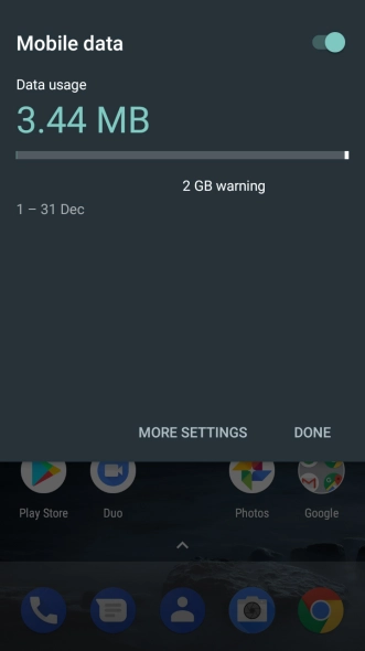 Press the indicator next to Press the indicator next to