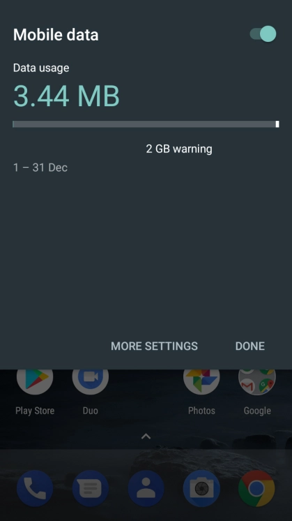 Press the indicator next to Press the indicator next to