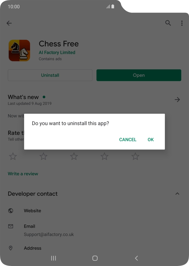 Press OK.