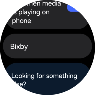 Press Bixby. Press Bixby.
