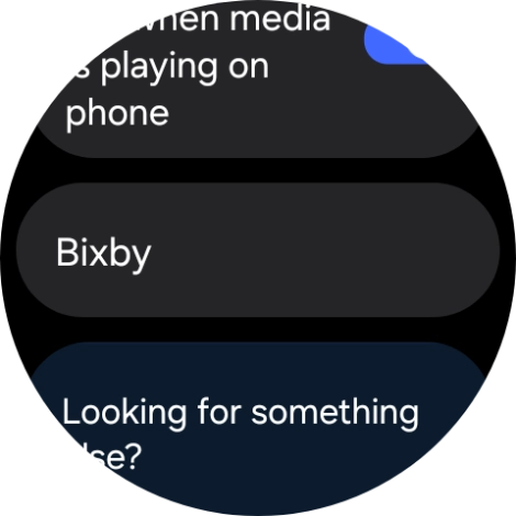 Press Bixby. Press Bixby.