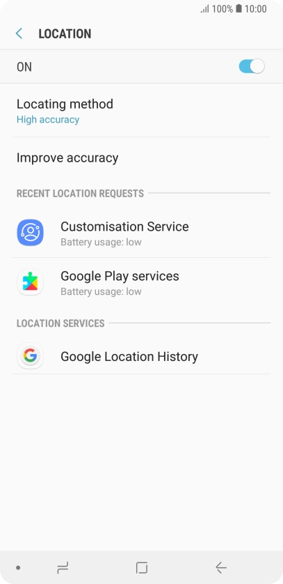 Press Locating method. Press Locating method.