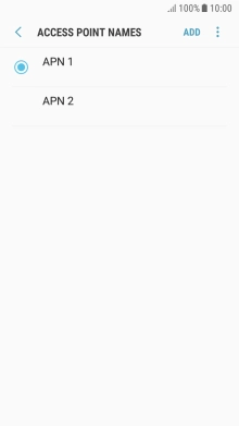 Press the Home key to return to the home screen. Press the Home key to return to the home screen.
