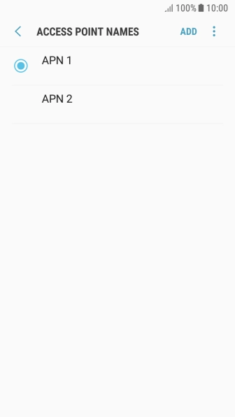 Press the Home key to return to the home screen. Press the Home key to return to the home screen.