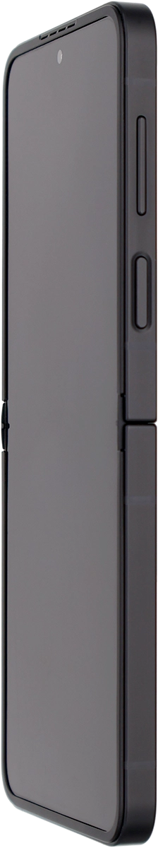 Press the Side key.