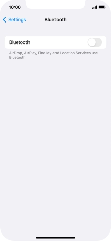 Press the indicator next to Press the indicator next to