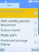 Select MMS.
