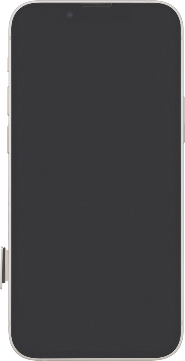 Remove the SIM holder from your phone.