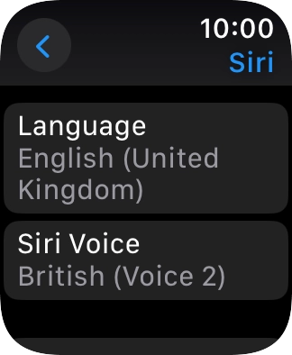 Press Language.