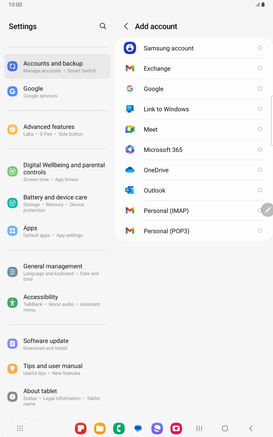 Press Personal (IMAP). Press Personal (IMAP).