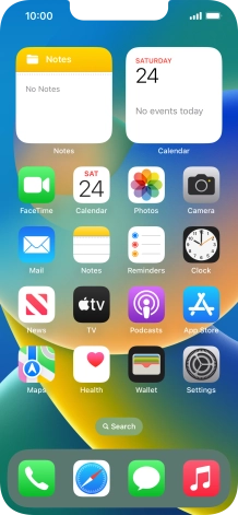 Press App Store.