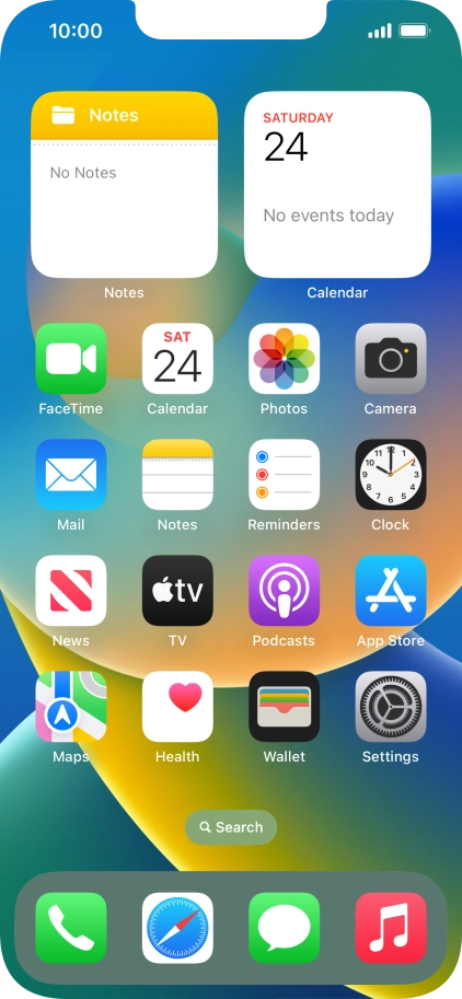 Press App Store.