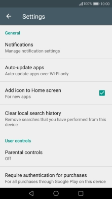 Press Auto-update apps. Press Auto-update apps.