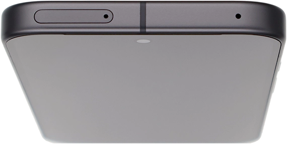 Insert the opener into the small hole in the SIM holder.
