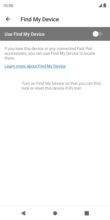 Press the indicator next to Press the indicator next to