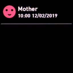 Press the required notification to open it.