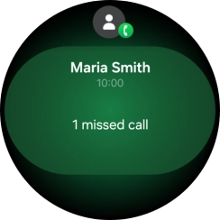Press the required notification to open it. Press the required notification to open it.