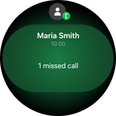 Press the required notification to open it. Press the required notification to open it.