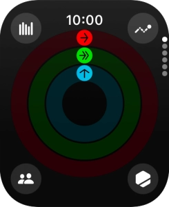 Press the Digital Crown to return to the home screen.