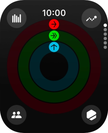 Press the Digital Crown to return to the home screen.