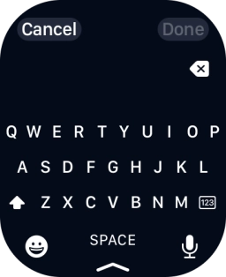 Press the microphone icon to turn on voice input. Press the microphone icon to turn on voice input.