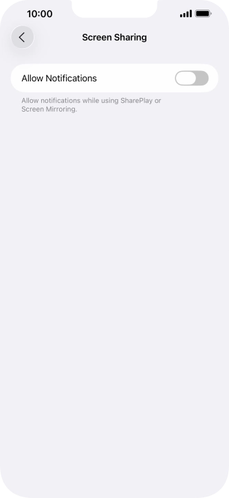 Press the indicator next to Press the indicator next to
