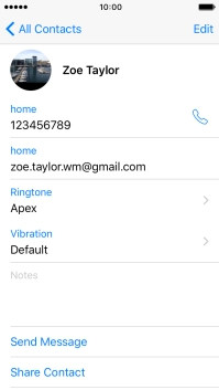 Press the Home key to return to the home screen. Press the Home key to return to the home screen.