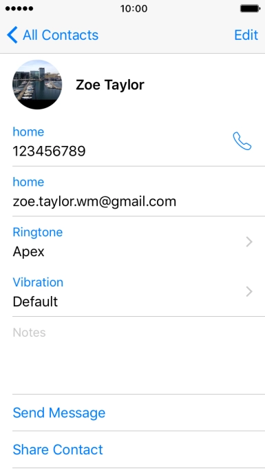 Press the Home key to return to the home screen. Press the Home key to return to the home screen.